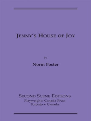 cover image of Jenny's House of Joy